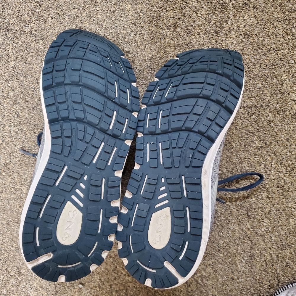 Brooks Adrenaline GTS Womens 12 UK 10 Gray Blue Running Walking Shoes B - Picture 7 of 11